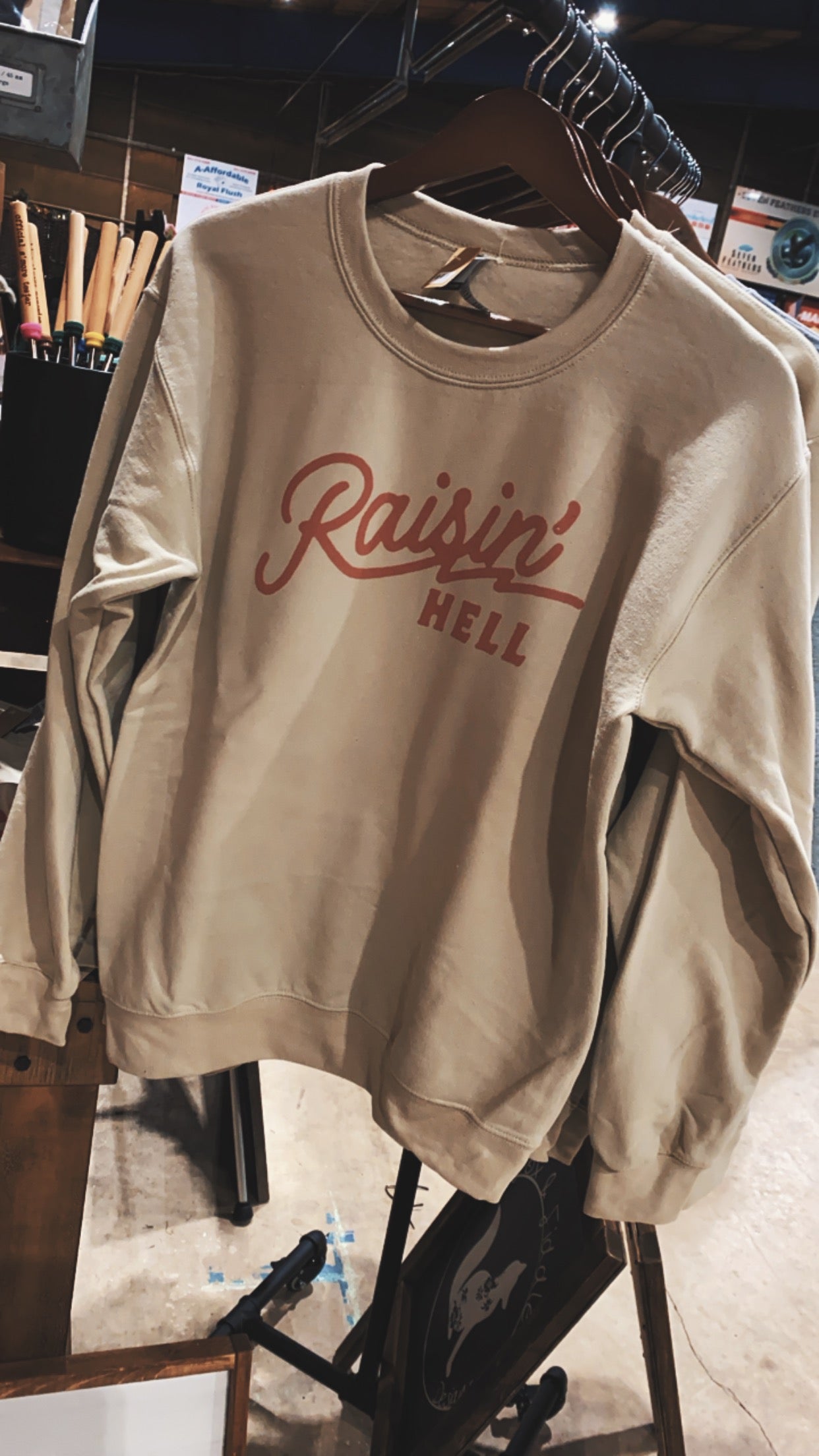Sweatshirt