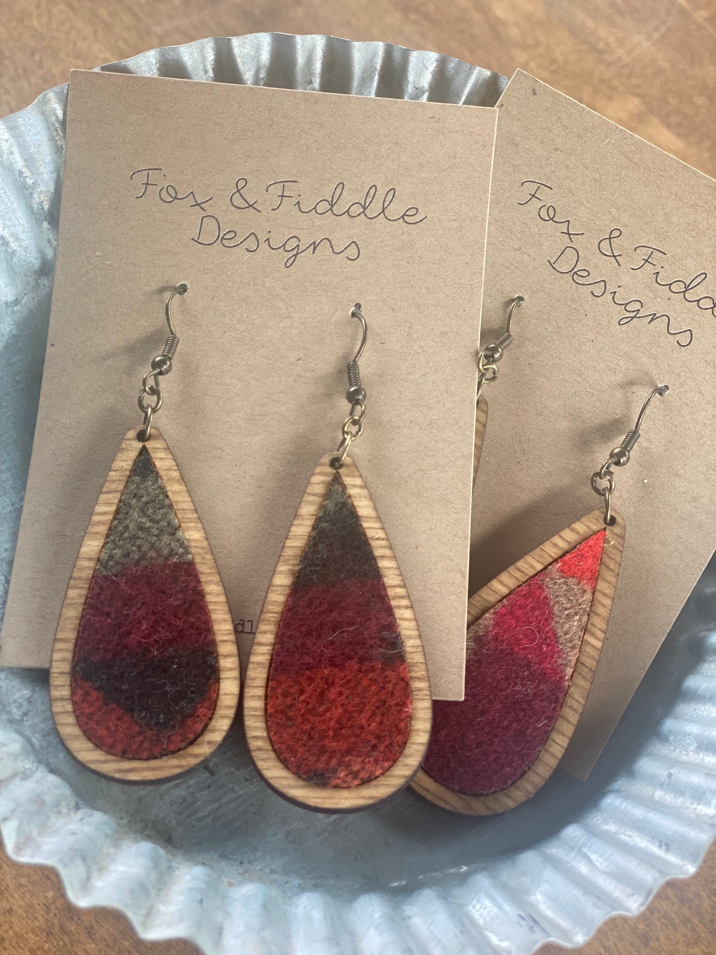 Earrings - Pendleton