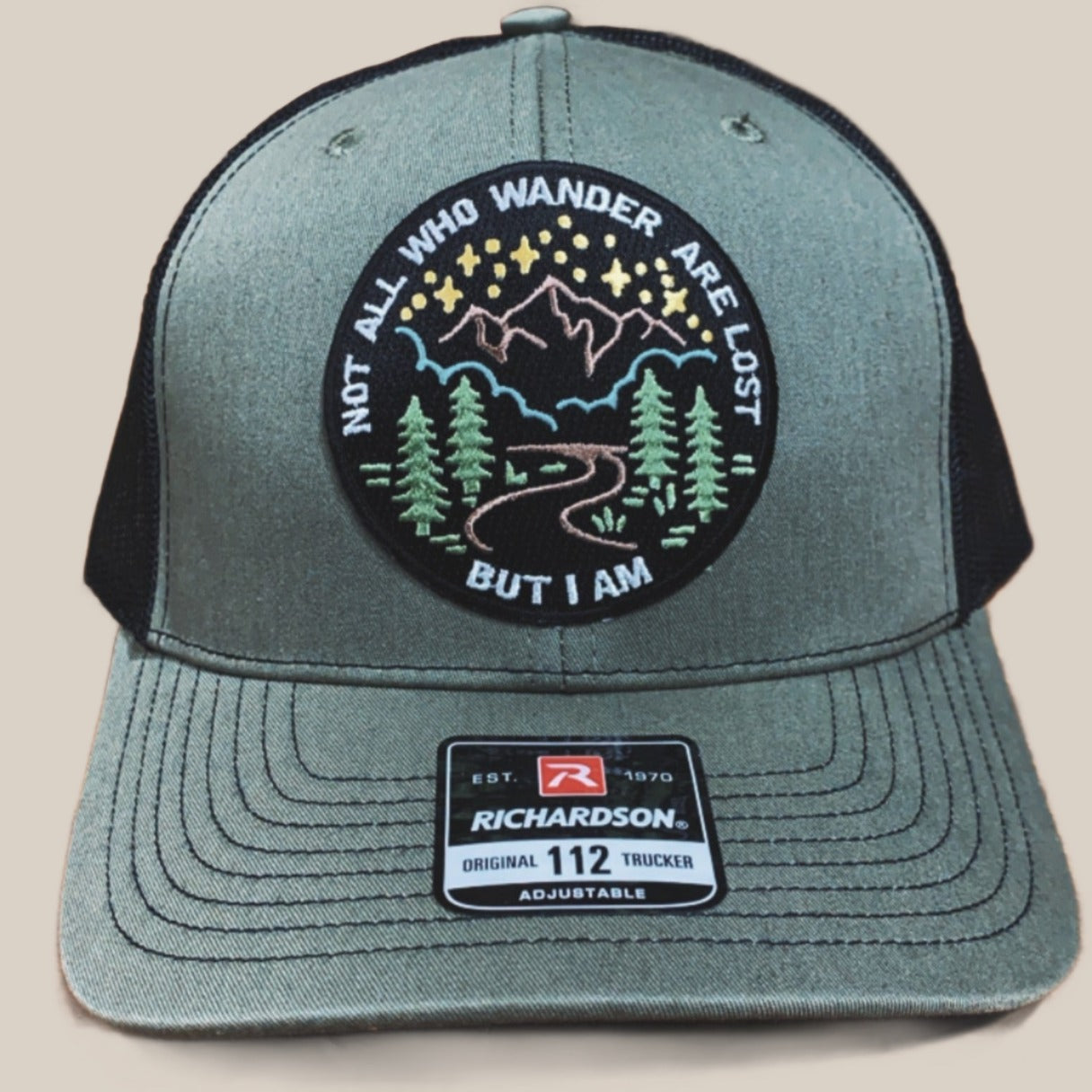 Not All Who Wander Are Lost But I Am Hat