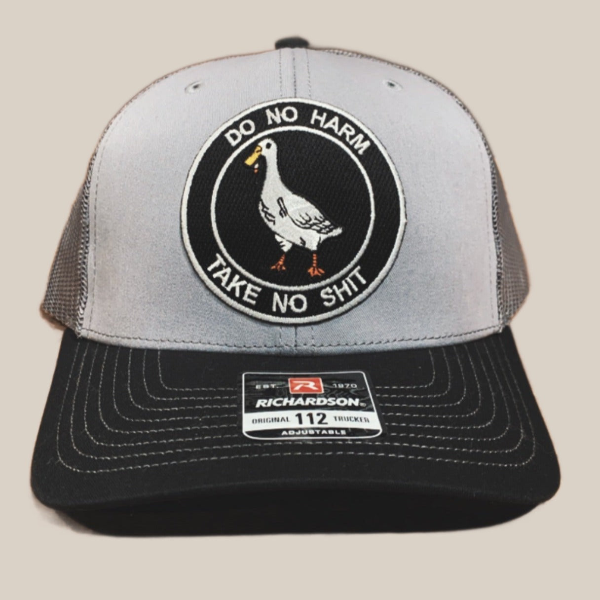 Do No Harm Take No Shit Hat