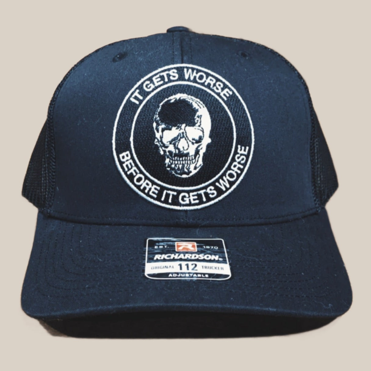 It Gets Worse Before it Gets Worse Hat