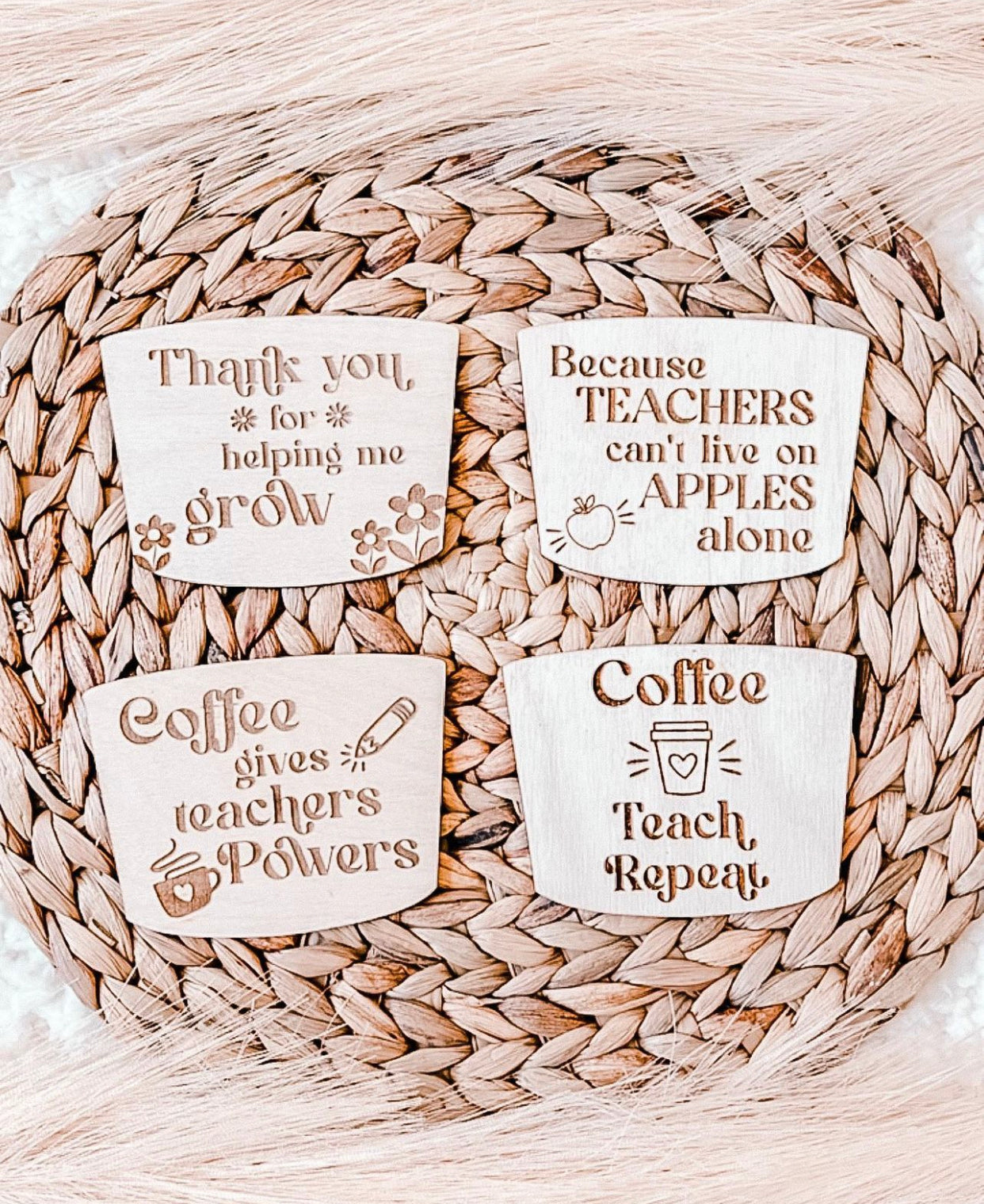 Teacher Appreciation Coffee Gift Card Holder