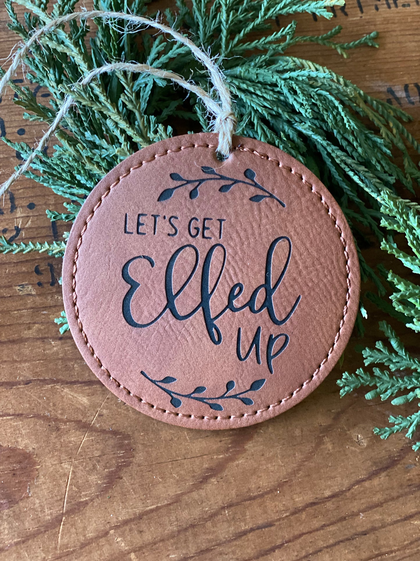 Christmas Ornament - Elfed Up