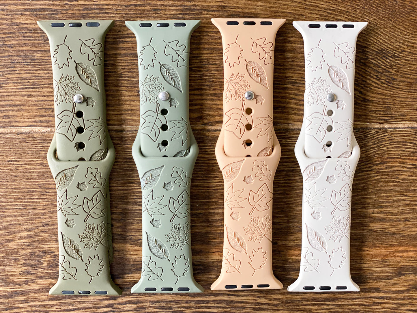 Fall Leaves Watchband