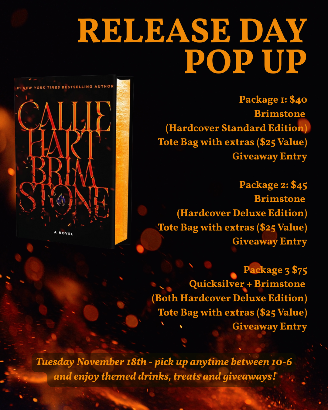 BRIMSTONE PRE-ORDER - Package 2