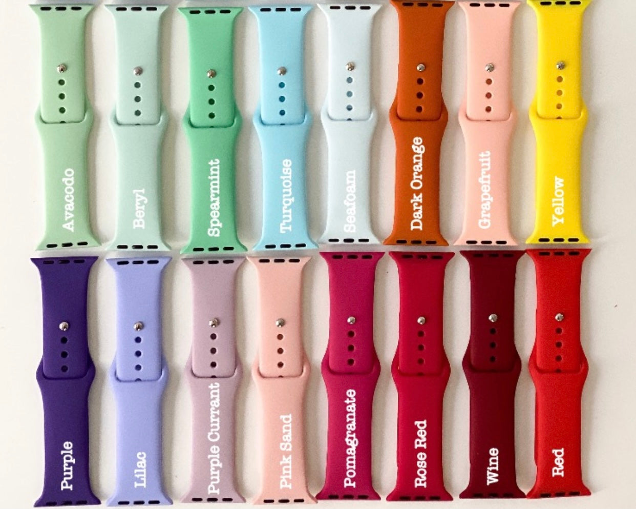 Boho Rainbow Watchband
