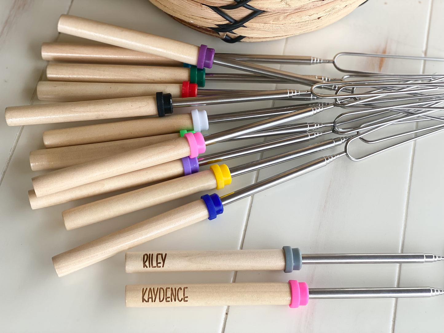 Campfire Roasting Sticks