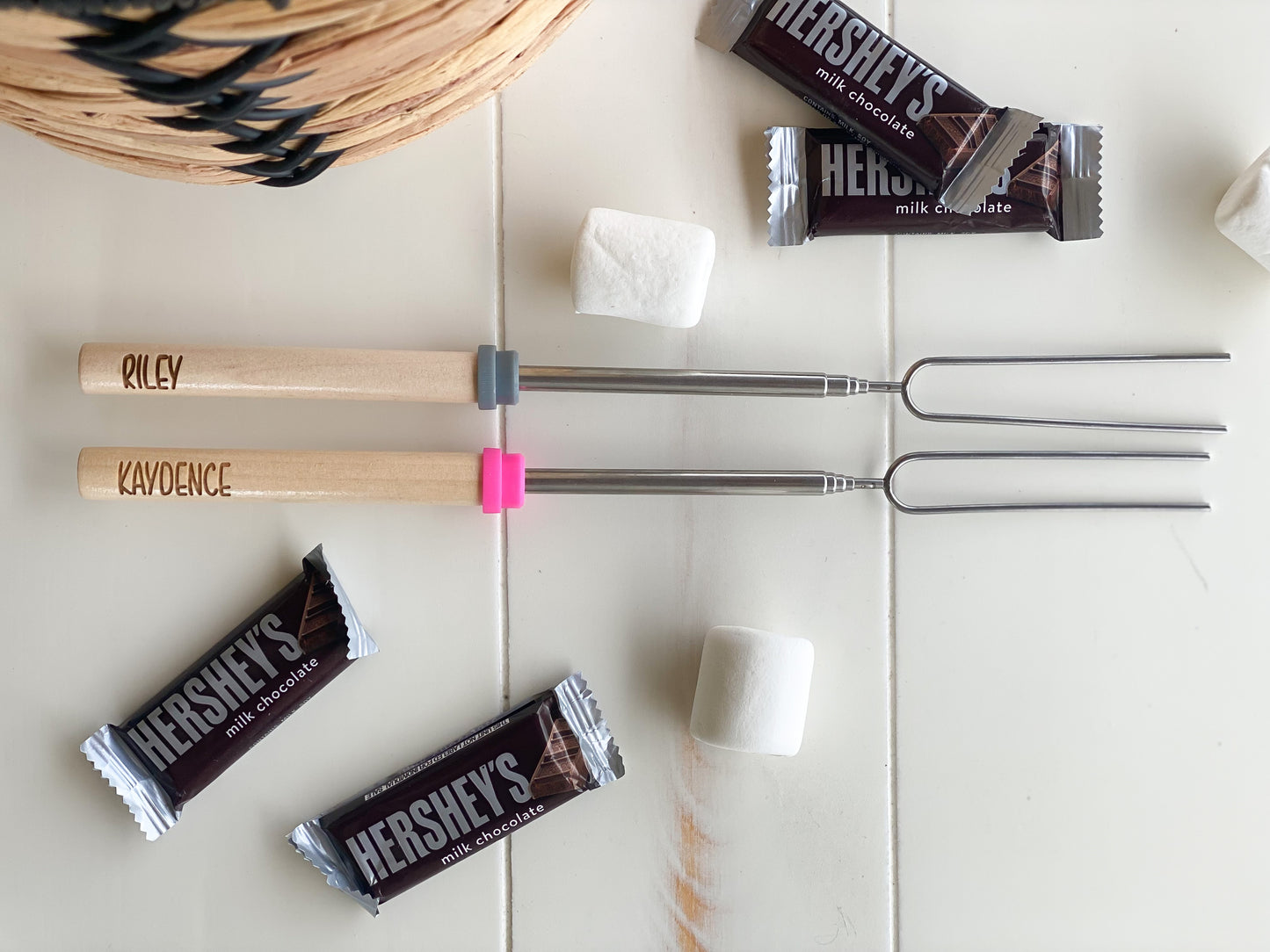 Campfire Roasting Sticks