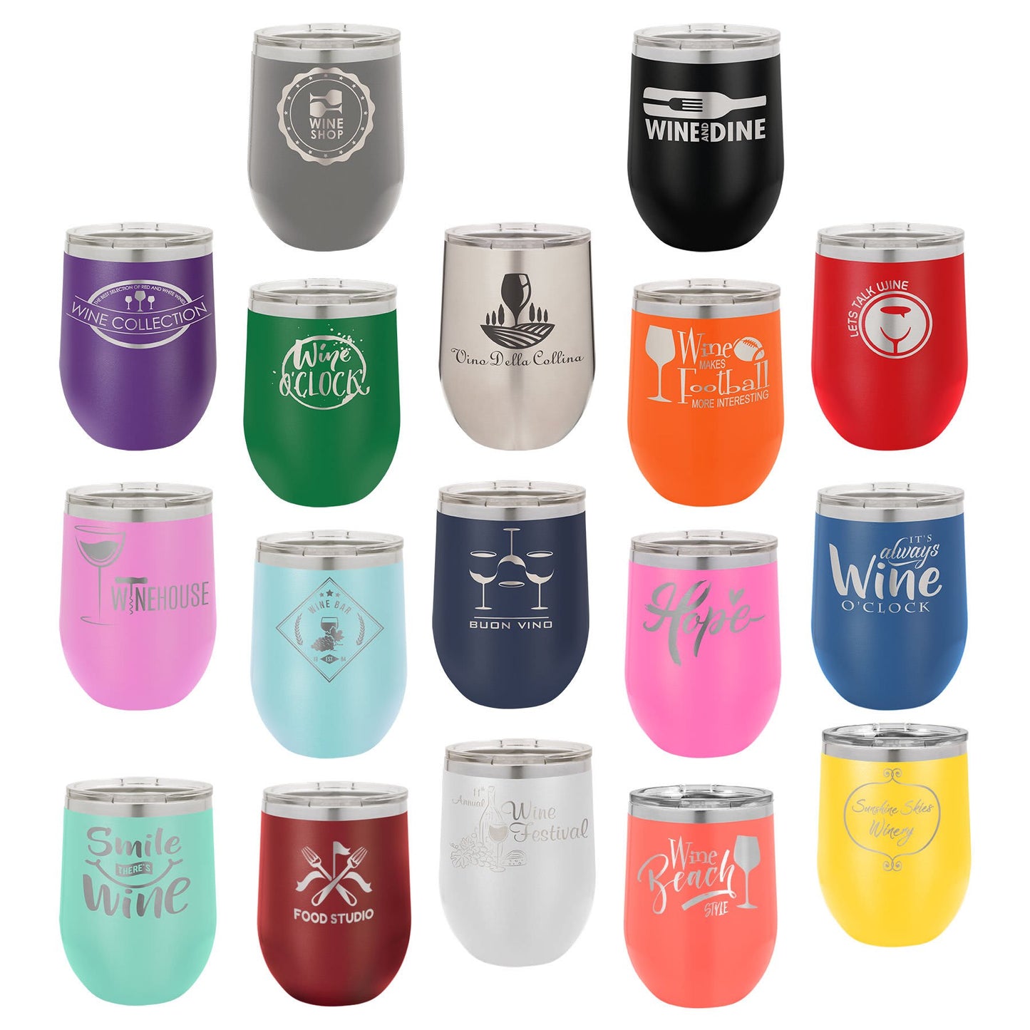 Polar Camel Insulated Wine Tumbler
