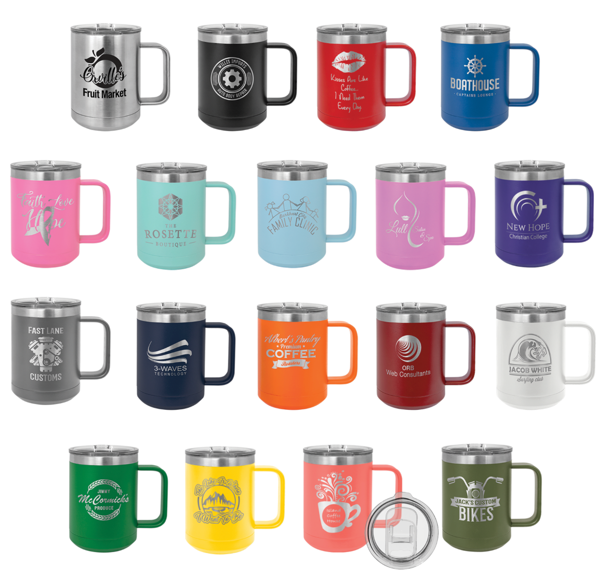 Polar Camel Insulated Mug