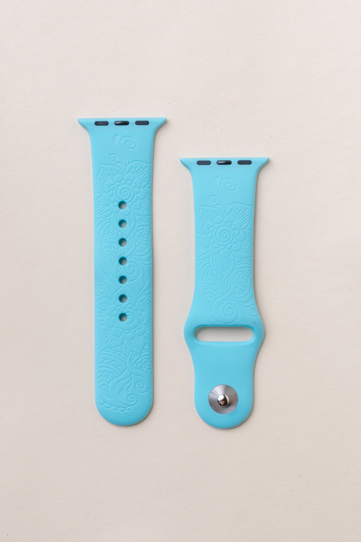 Paisley Flower Watchband