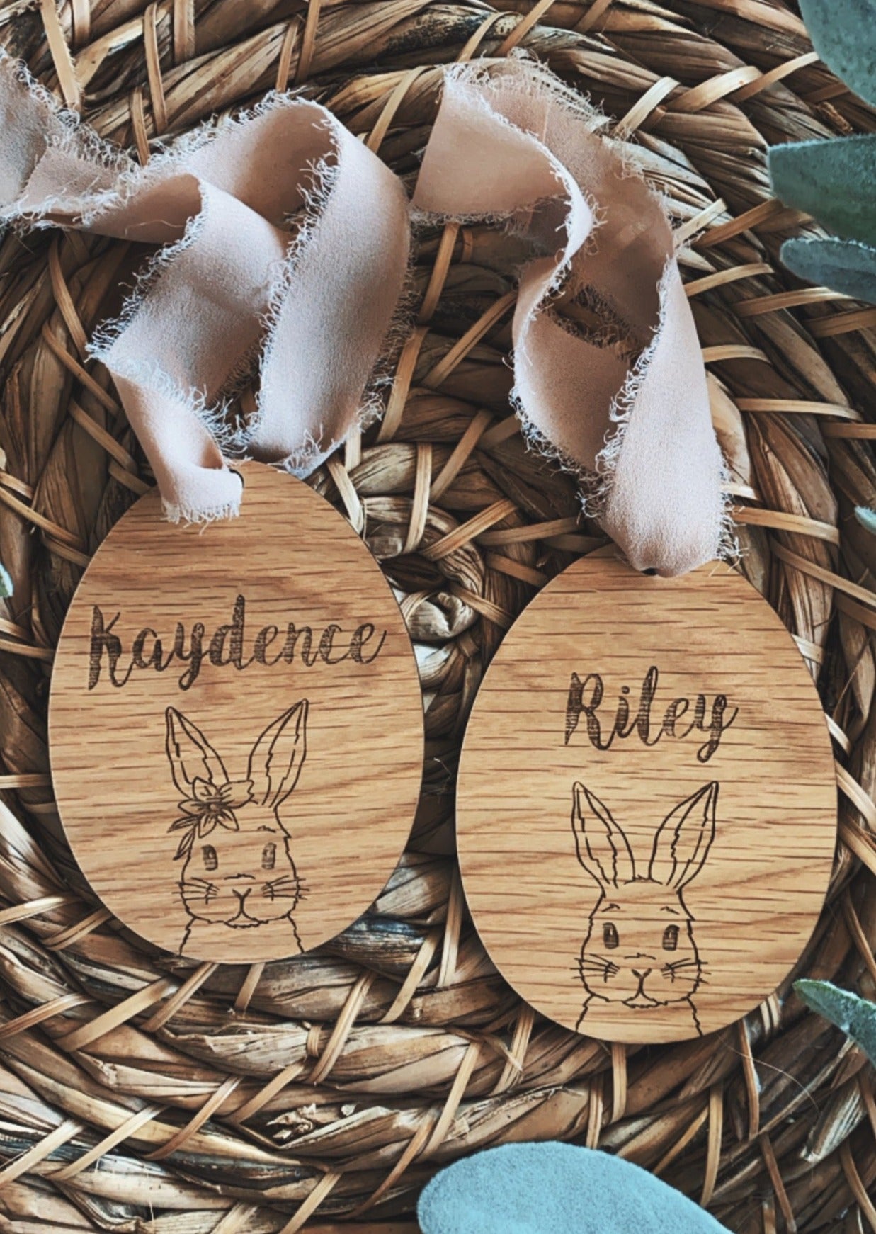 Easter Tag