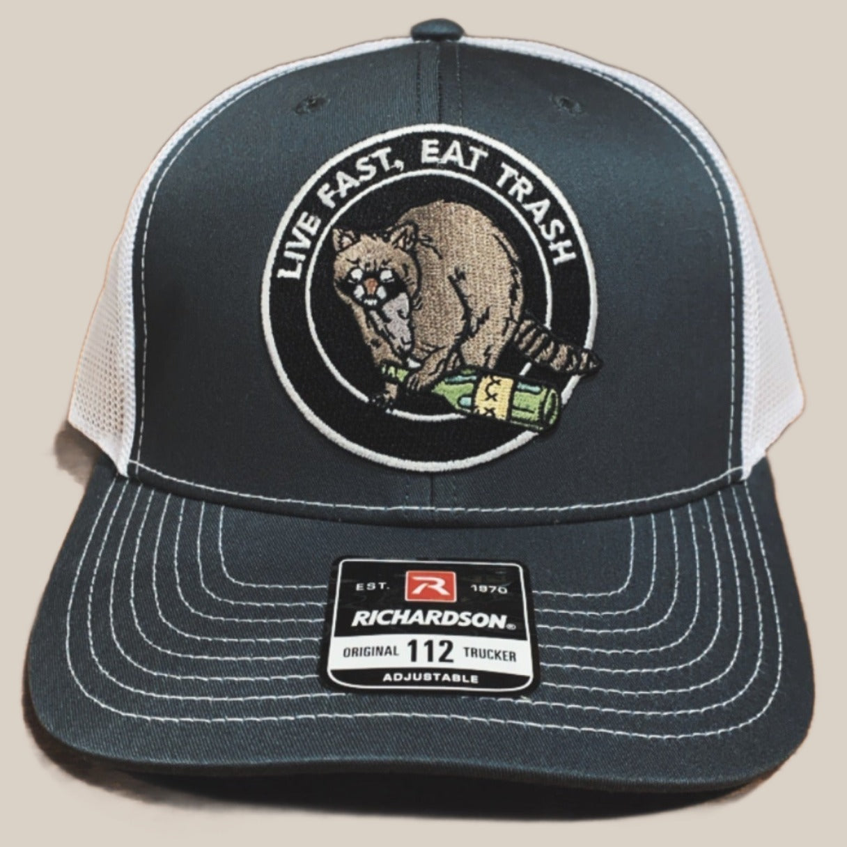 Live Fast, Eat Trash Hat