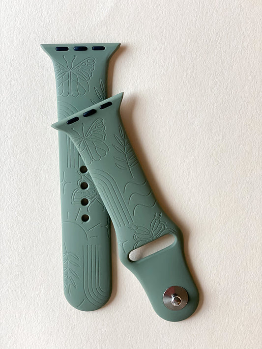 Mid-Century Boho Watchband