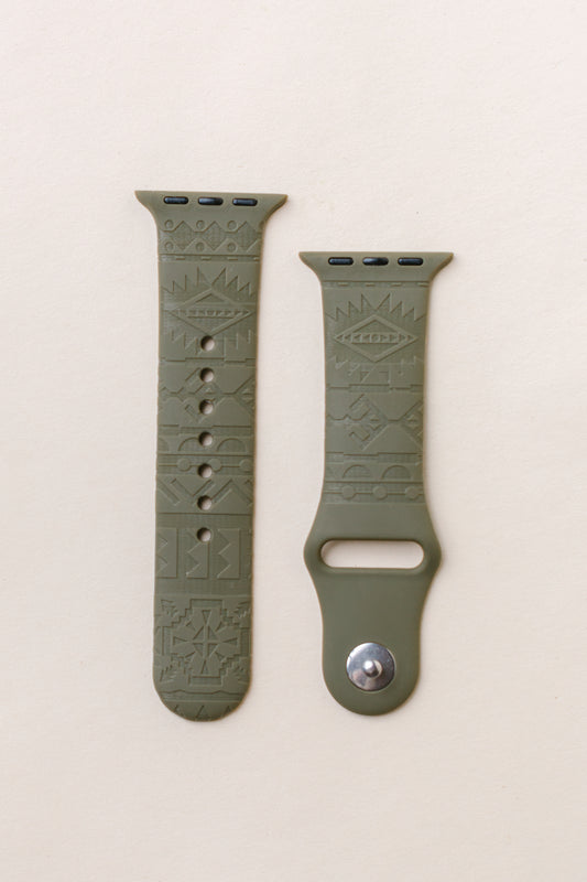 Aztec Watchband