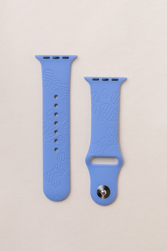Floral Dog Paw Watchband