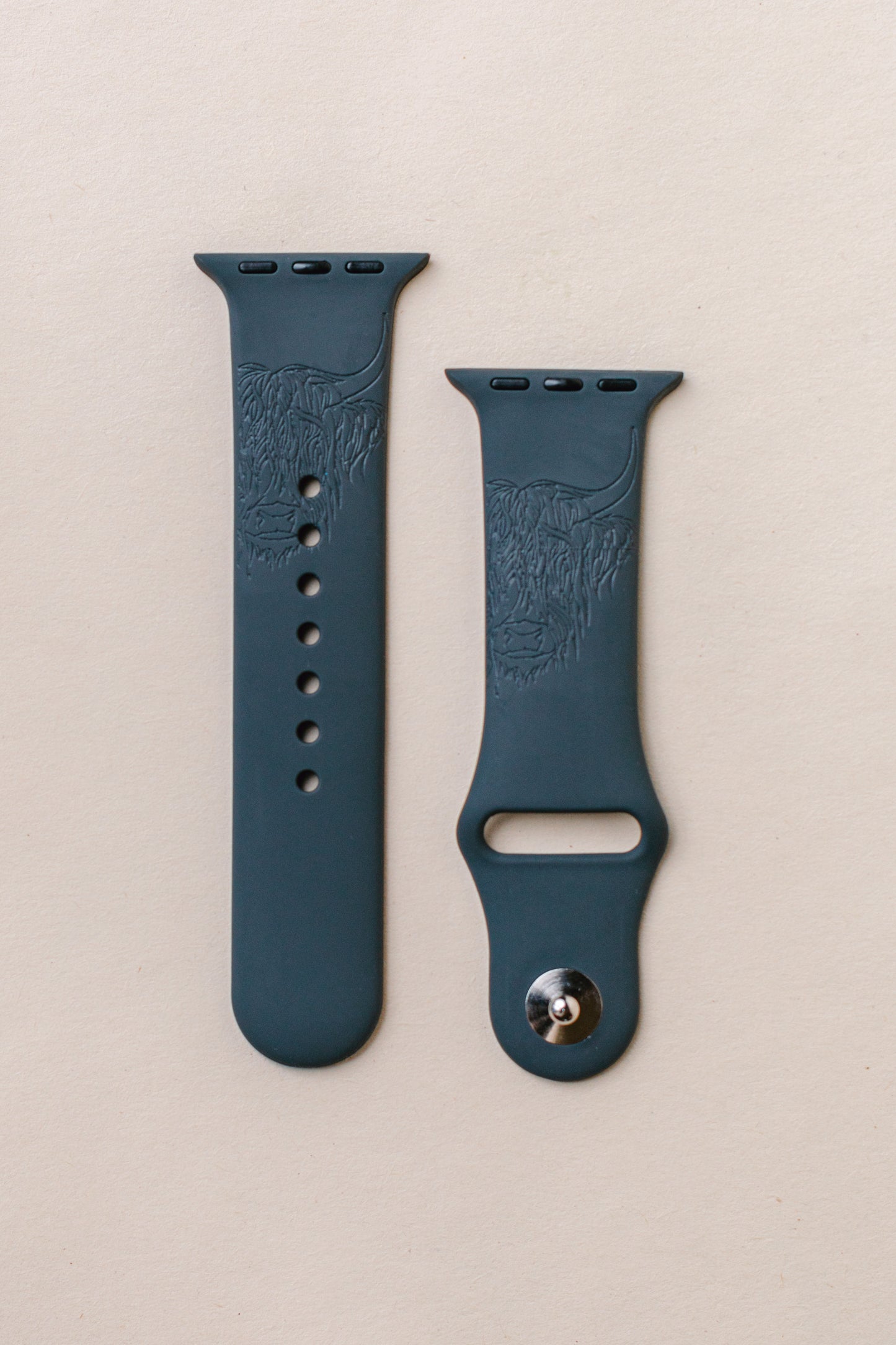 Highland Cow Watchband