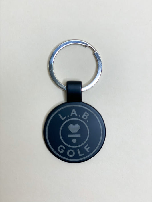 Metal Round Keychain