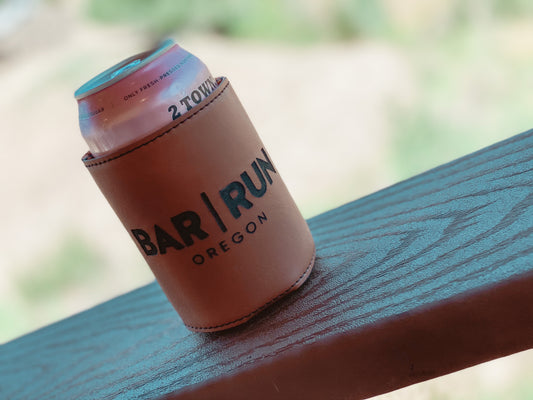 Leatherette Koozie