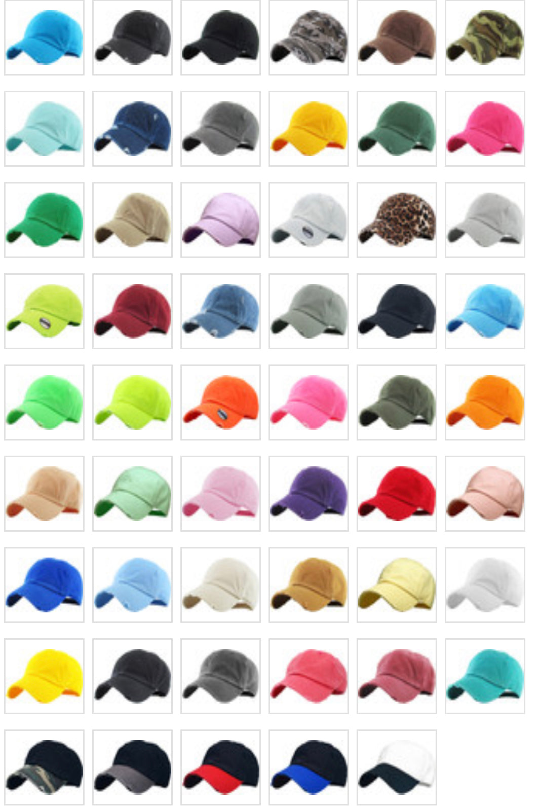 Unisex Mesh Vintage Baseball Hat